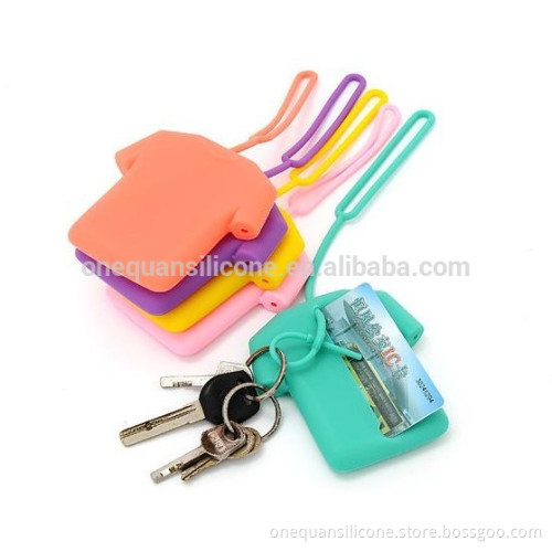 2015 Popular stytle cute silicone multiple key holder